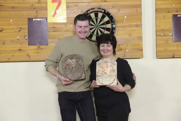 2010. gada čempioni Biruta Skvirecka & Ingus Trušinskis