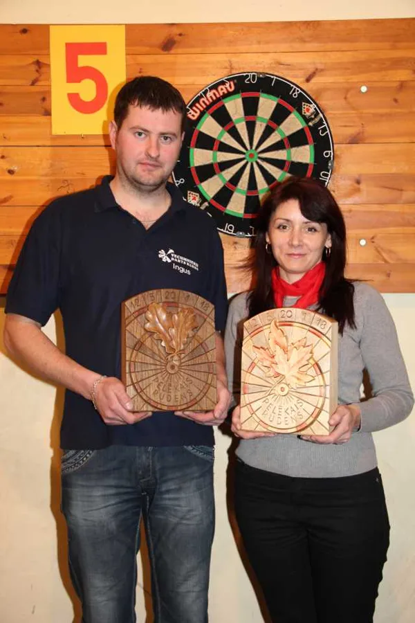 2011. gada čempioni Areta Kovaļevska & Ingus Trušinskis