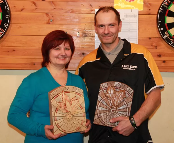 2012. gada čempioni Biruta Skvirecka & Guntars Stipins