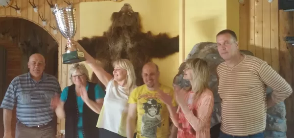 2014./15. Gada kopvērtējuma Čempioni ''BDK Lūsis''