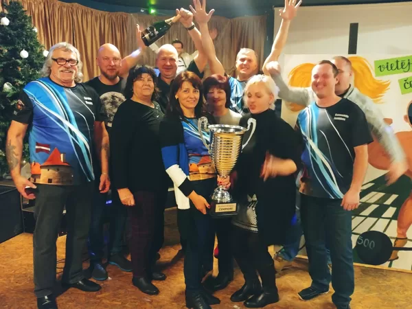 Klubu čempioni 2018./19. sezona - Bauskas darts