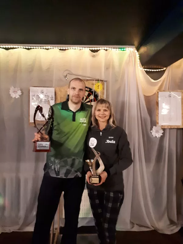 Čempioni 2018./19. sezona (Anda Seimane un Gatis Ozols)