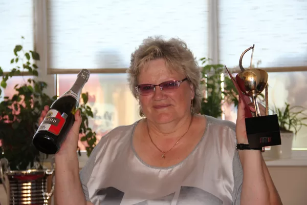 Marija Ružāne 2017./18/ čempione.