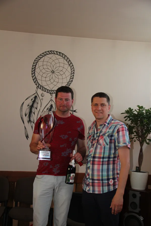 Ingus Trušinskis 2017./18. sezonas čempions